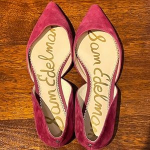 Sam Edelman Pointed Toe Flats Size 9